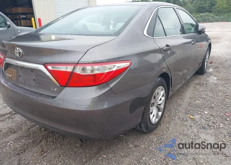 2015 Toyota Camry Le из США, поврежденный, VIN 4T1BF1FK2FU902619